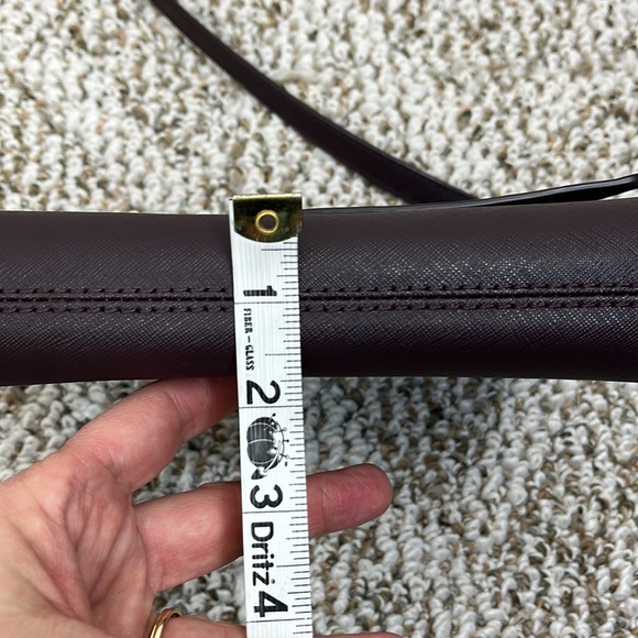 KATE SPADE New York Cove Street Dody Crossbody Dark Eggplant color bag - Picture 15 of 15